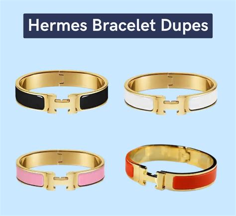 hermes replica bracelet|hermes clic clac bracelet dupe.